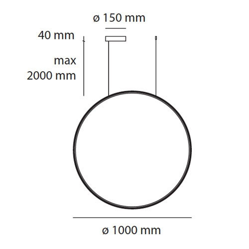 Подвесной светильник Artemide Discovery 1993030A Подвесной светильник Artemide Discovery 1993030A