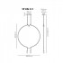 Подвесной светильник Axo Light Liaison SP LIAI G 2 NE OO LED Подвесной светильник Axo Light Liaison SP LIAI G 2 NE OO LED