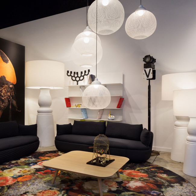 Торшер MOOOI Farooo MOLFAR-S--BW + MOLFAR-S--RW Торшер MOOOI Farooo MOLFAR-S--BW + MOLFAR-S--RW