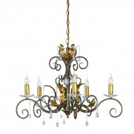 Люстра Elstead Lighting Amarilli AML5 BRONZE Люстра Elstead Lighting Amarilli AML5 BRONZE