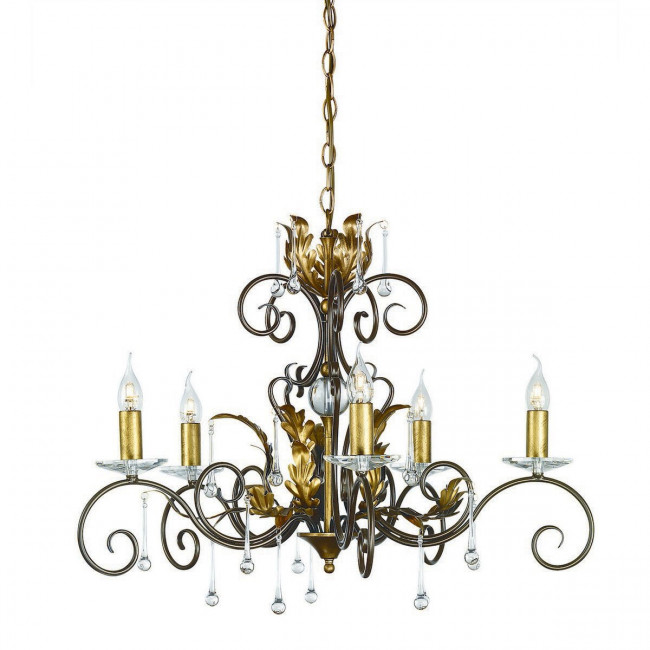 Люстра Elstead Lighting Amarilli AML5 BRONZE Люстра Elstead Lighting Amarilli AML5 BRONZE