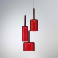 Подвесной светильник Axo Light Spillray SP SPILL 3 Rosso SPSPILL3RSCR12V Подвесной светильник Axo Light Spillray SP SPILL 3 Rosso SPSPILL3RSCR12V