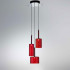 Подвесной светильник Axo Light Spillray SP SPILL 3 Rosso SPSPILL3RSCR12V Подвесной светильник Axo Light Spillray SP SPILL 3 Rosso SPSPILL3RSCR12V