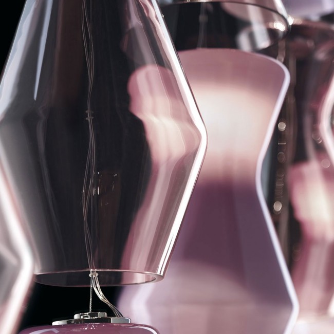 Подвесной светильник Barovier&Toso Escher 7289/VI