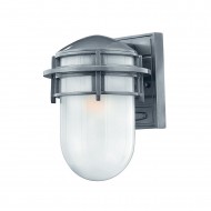 Уличный настенный светильник Hinkley Reef HK/REEF/SM HE Уличный настенный светильник Hinkley Reef HK/REEF/SM HE