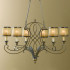Люстра Feiss Justine FE/JUSTINE6 ISLE Люстра Feiss Justine FE/JUSTINE6 ISLE