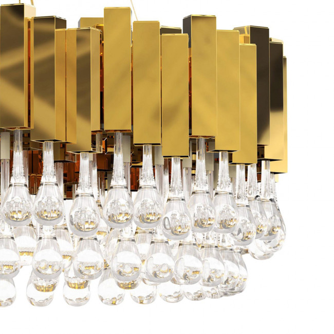 Подвесной светильник DeLight Collection Trump KM0988P-16 gold Подвесной светильник DeLight Collection Trump KM0988P-16 gold