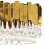 Подвесной светильник DeLight Collection Trump KM0988P-16 gold Подвесной светильник DeLight Collection Trump KM0988P-16 gold