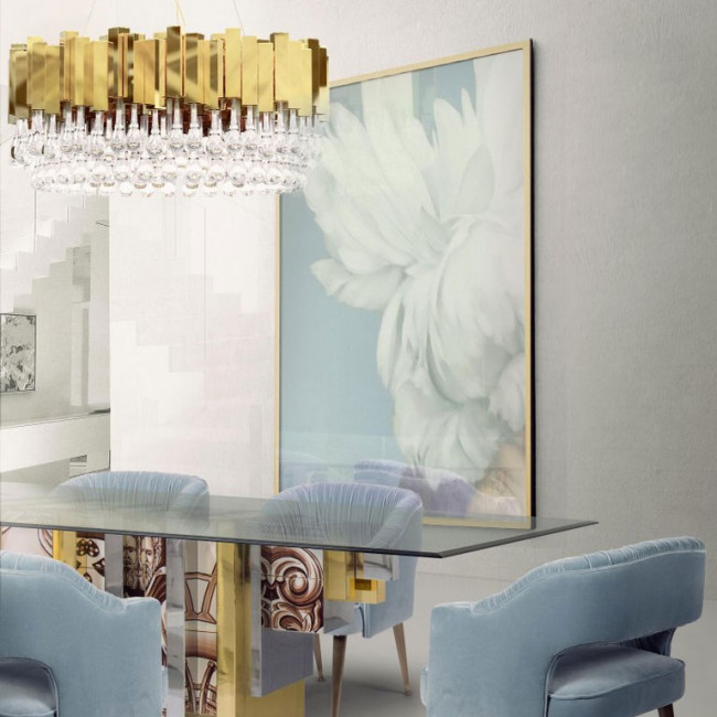 Подвесной светильник DeLight Collection Trump KM0988P-16 gold Подвесной светильник DeLight Collection Trump KM0988P-16 gold