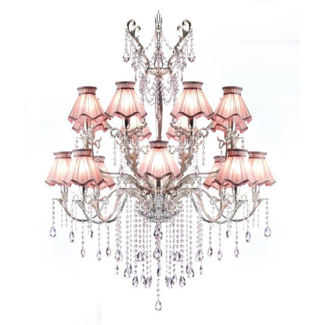 Люстра IlParalume MARINA 3328 1689/CH16/AV/RS Люстра IlParalume MARINA 3328 1689/CH16/AV/RS