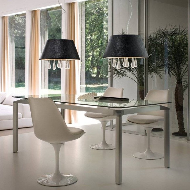 Подвесной светильник Evi Style Tears SO40 ES0120SO22NEAL Подвесной светильник Evi Style Tears SO40 ES0120SO22NEAL