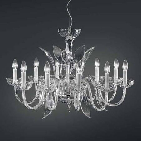 Люстра Italamp 290/10 Transp. / C