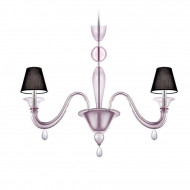 Люстра La Murrina Drop S/2 black