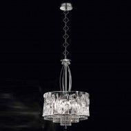 Подвесной светильник IDL Crystal blade 512/5SG Chrome Подвесной светильник IDL Crystal blade 512/5SG Chrome