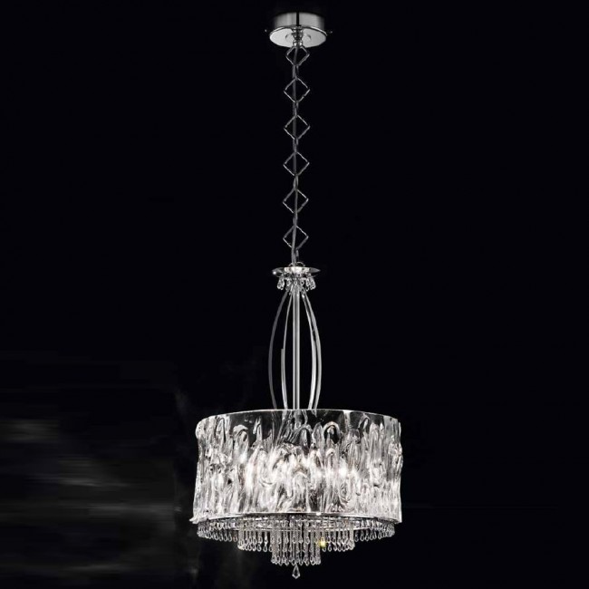 Подвесной светильник IDL Crystal blade 512/5SG Chrome Подвесной светильник IDL Crystal blade 512/5SG Chrome