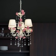 Люстра Masiero Ceramic Garden 3 V13 / PON/12/IV