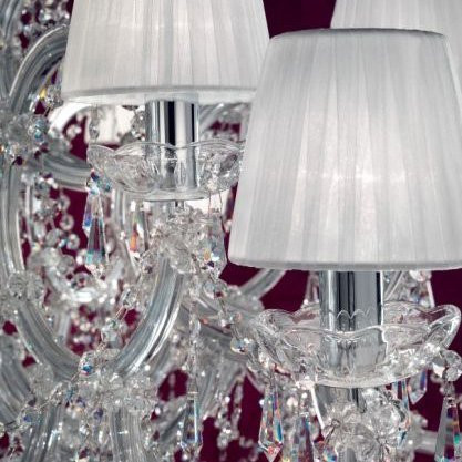 Люстра Masiero Ottocento VE 980 24 MT Cut crystal ORG/14/WH