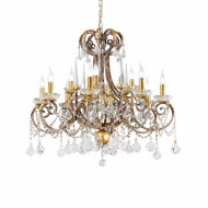Люстра MM Lampadari Ottocento 6419/8+4 V2164 Люстра MM Lampadari Ottocento 6419/8+4 V2164