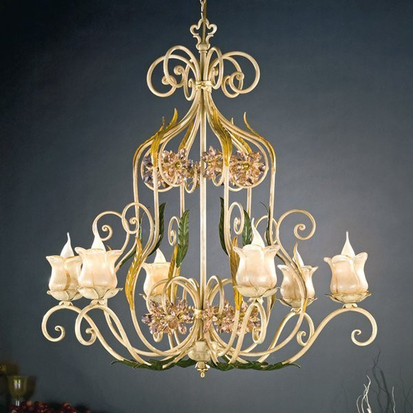 Люстра Passeri International Cristallo L 7390/6 Dec. 091 Люстра Passeri International Cristallo L 7390/6 Dec. 091