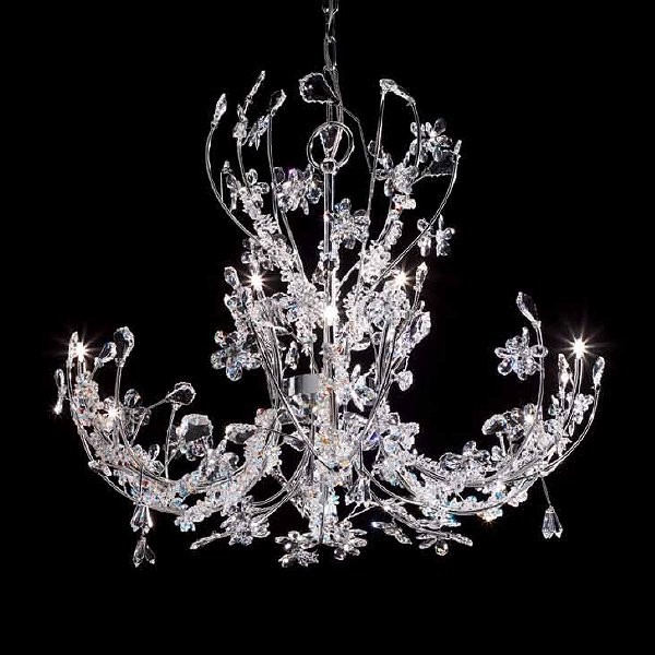 Люстра Prearo CONSTELLATION ARES/6/BIS/CR/C Люстра Prearo CONSTELLATION ARES/6/BIS/CR/C