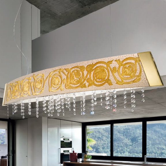 Подвесной светильник Kolarz Romanesque Barca 0364.36.3+0295.KIT-1XL.3.ET