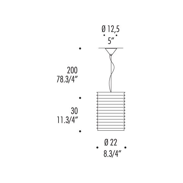 Подвесной светильник Leucos Modulo S22 / CL 0003220 Подвесной светильник Leucos Modulo S22 / CL 0003220