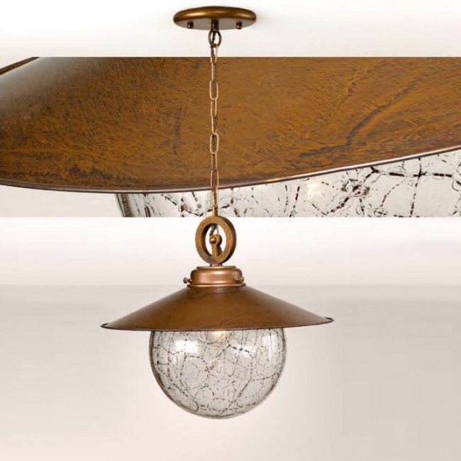 Подвесной светильник Lustrarte Rustica Aranha 243.89 44 Подвесной светильник Lustrarte Rustica Aranha 243.89 44