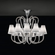 Потолочная люстра De Majo GREGORY P9 0GREG0P17 Потолочная люстра De Majo GREGORY P9 0GREG0P17