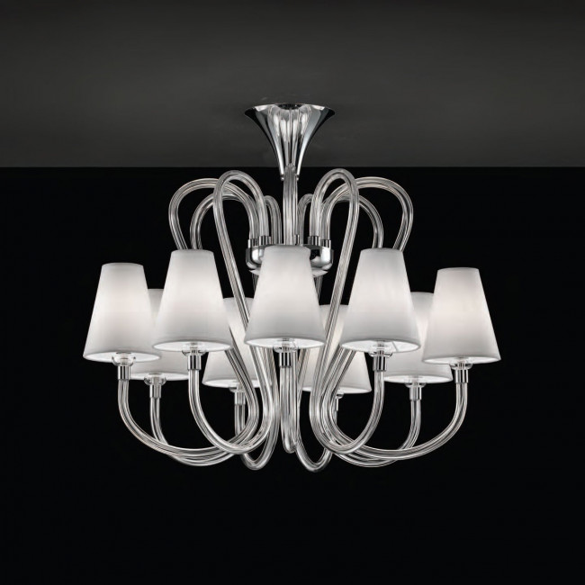 Потолочная люстра De Majo GREGORY P9 0GREG0P17 Потолочная люстра De Majo GREGORY P9 0GREG0P17