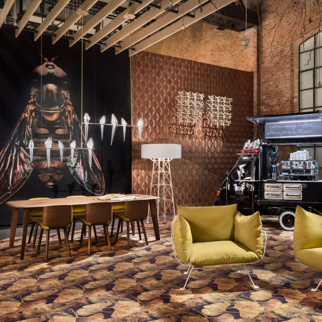 Подвесной светильник MOOOI Perch light BRANCH MOLPLB