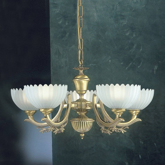 Люстра Reccagni Angelo L 2825/5 Люстра Reccagni Angelo L 2825/5