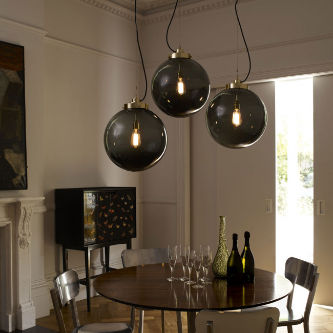 Подвесной светильник Original BTC Globe FP542AN/BR