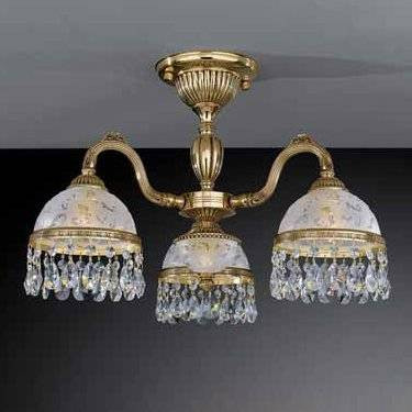 Потолочная люстра Reccagni Angelo PL 6320/3