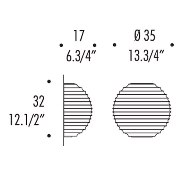 Бра Leucos MODULO P35 0003902 Бра Leucos MODULO P35 0003902
