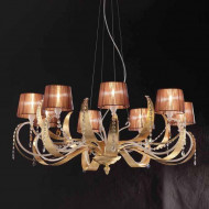 Люстра Bellart Erica 3021/L8L 17+10/P15 Люстра Bellart Erica 3021/L8L 17+10/P15