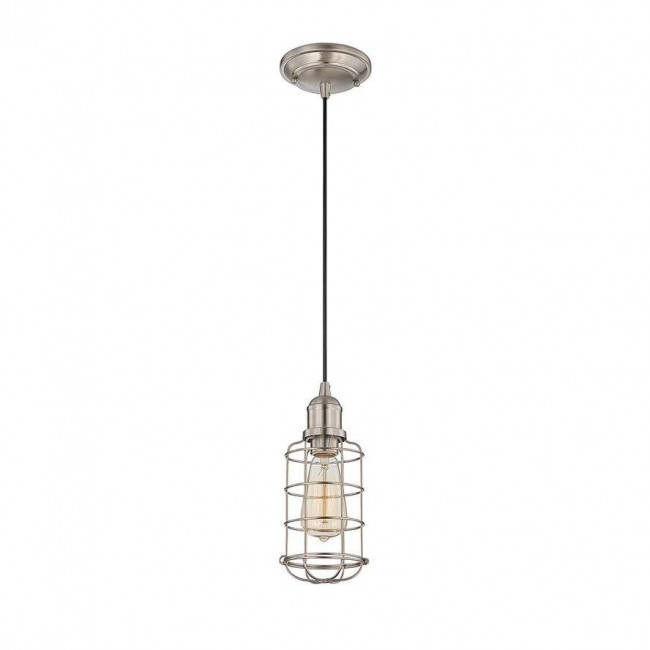 Подвесной светильник Savoy House Vintage Pendants 7-4133-1-SN Подвесной светильник Savoy House Vintage Pendants 7-4133-1-SN