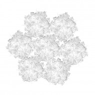 Подвесной светильник Slamp Veli 7 SUSPENSION OPAL VEL78SOS0006W_000 Подвесной светильник Slamp Veli 7 SUSPENSION OPAL VEL78SOS0006W_000