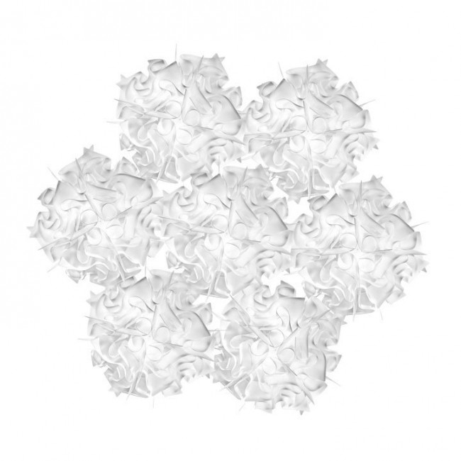 Подвесной светильник Slamp Veli 7 SUSPENSION OPAL VEL78SOS0006W_000 Подвесной светильник Slamp Veli 7 SUSPENSION OPAL VEL78SOS0006W_000