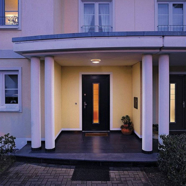 Уличный настенно-потолочный светильник SLV Bulan 229071