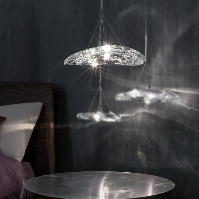 Подвесной светильник Terzani Manta K013 E8 A9