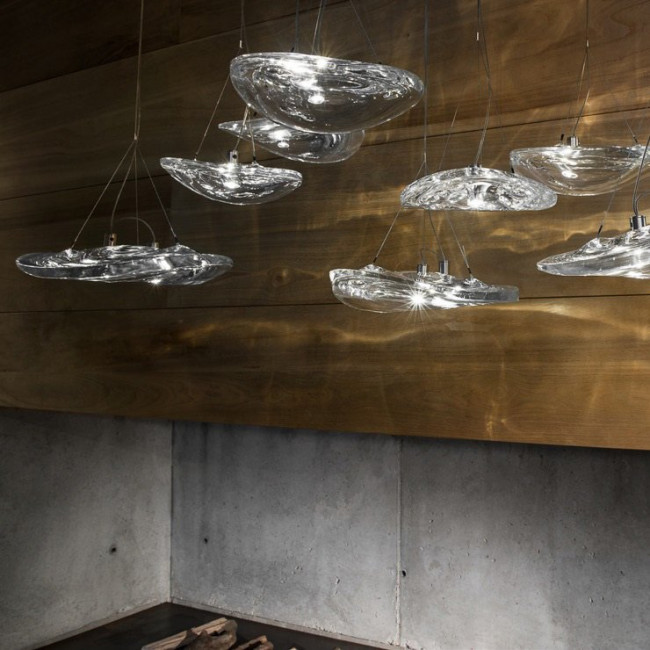 Подвесной светильник Terzani Manta K013 E8 A9