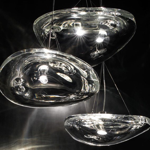 Подвесной светильник Terzani Manta K013 E8 A9