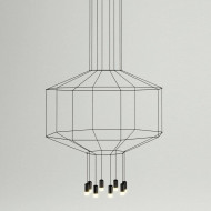 Подвесной светильник Vibia Wireflow 0401 04 /1A
