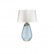 Настольная лампа Elstead Lighting LENA LARGE LENA-TL-L-BLUE-OWSS