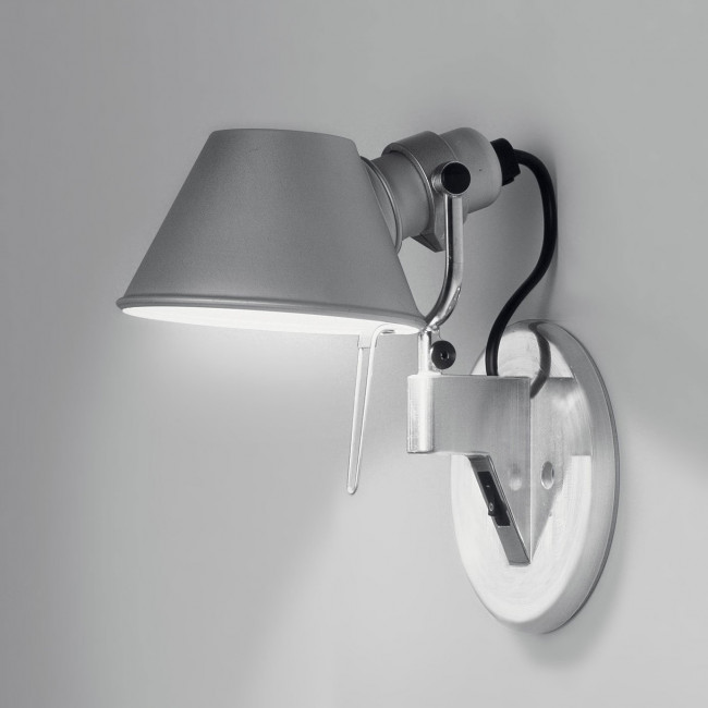 Бра Artemide Tolomeo faretto led without switch A044650 Бра Artemide Tolomeo faretto led without switch A044650