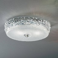 Потолочная лампа Vetri Lamp 999/50 Bianco/Cristallo Потолочная лампа Vetri Lamp 999/50 Bianco/Cristallo