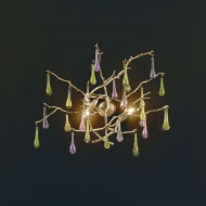 Настенный светильник Serip Bijout AP1413/2 FO_PB BJ24 BJ28 BJ27 Настенный светильник Serip Bijout AP1413/2 FO_PB BJ24 BJ28 BJ27