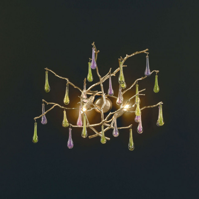 Настенный светильник Serip Bijout AP1413/2 FO_PB BJ24 BJ28 BJ27