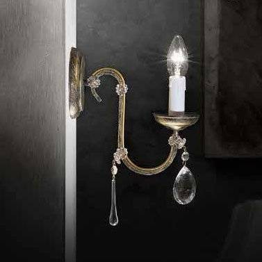 Бра Beby Group Old style 3592/1A Black gold CUT CRYSTAL Бра Beby Group Old style 3592/1A Black gold CUT CRYSTAL