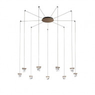 Подвесной светильник Fabbian Tripla F41 G05 76 Подвесной светильник Fabbian Tripla F41 G05 76